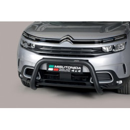 Bullbar Omologat RAR, Misutonida 4x4 Super Bar, Culoare Negru, Citroën C5 Aircross - EDK.ro