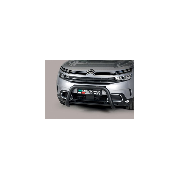 Bullbar Omologat RAR, Misutonida 4x4 Super Bar, Culoare Negru, Citroën C5 Aircross - EDK.ro