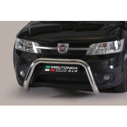 Bullbar Omologat RAR, Misutonida 4x4 Super Bar, Culoare Argintiu, Fiat Freemont - EDK.ro