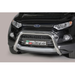 EC Homologated Bullbar, Misutonida 4x4 Super Bar, Color Black, Ford Ecosport - EDK.ro