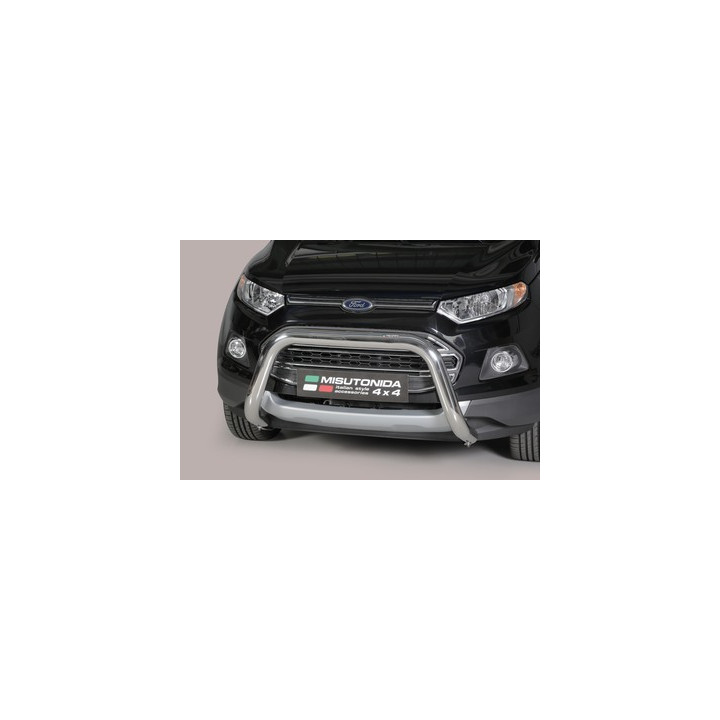 Bullbar Omologat RAR, Misutonida 4x4 Super Bar, Culoare Negru, Ford Ecosport - EDK.ro