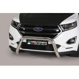 EC Homologated Bullbar, Misutonida 4x4 Super Bar, Color Black, Ford Edge - EDK.ro