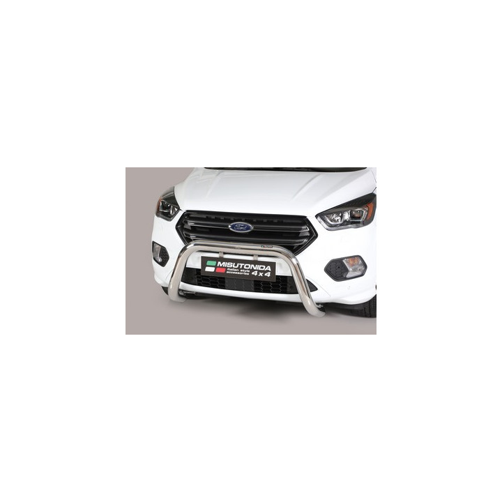 EC Homologated Bullbar, Misutonida 4x4 Super Bar, Color Silver, Ford Kuga - EDK.ro