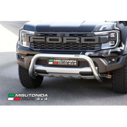 Bullbar Omologat RAR, Misutonida 4x4 Super Bar, Culoare Argintiu, Ford Ranger 2023 - Prezent - EDK.ro