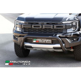 Bullbar Omologat RAR, Misutonida 4x4 Super Bar, Culoare Negru, Ford Ranger 2023 - Prezent - EDK.ro
