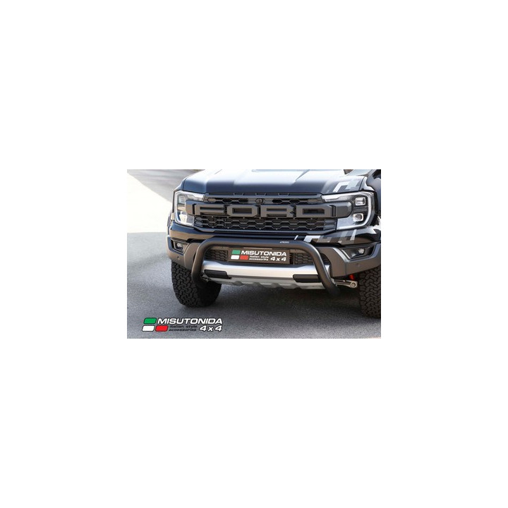 Bullbar Omologat RAR, Misutonida 4x4 Super Bar, Culoare Negru, Ford Ranger 2023 - Prezent - EDK.ro