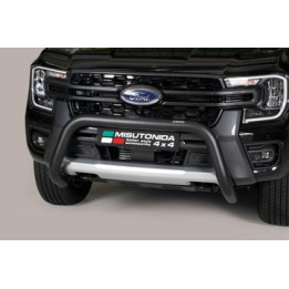 Bullbar Omologat RAR, Misutonida 4x4 Super Bar, Culoare Negru, Ford Ranger 2023 - Prezent - EDK.ro