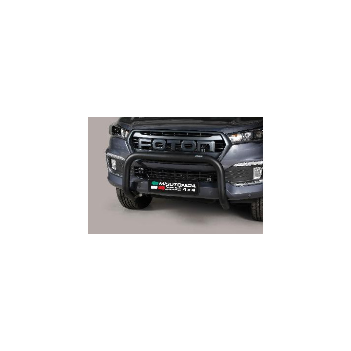 EC Homologated Bullbar, Misutonida 4x4 Super Bar, Color Black, Foton Tunland G7 - EDK.ro