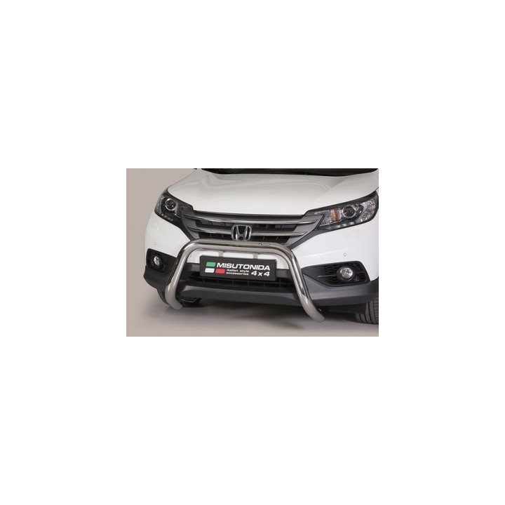 Bullbar Omologat RAR, Misutonida 4x4 Super Bar, Culoare Argintiu, Honda CR-V - EDK.ro