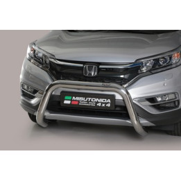 EC Homologated Bullbar, Misutonida 4x4 Super Bar, Color Black, Honda CR-V - EDK.ro