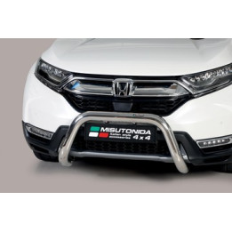 Bullbar Omologat RAR, Misutonida 4x4 Super Bar, Culoare Negru, Honda CR-V - EDK.ro
