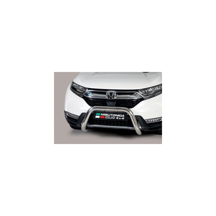 Bullbar Omologat RAR, Misutonida 4x4 Super Bar, Culoare Negru, Honda CR-V - EDK.ro