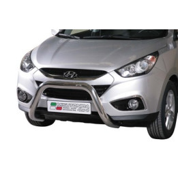 Bullbar Omologat RAR, Misutonida 4x4 Super Bar, Culoare Argintiu, Hyundai ix35 - EDK.ro