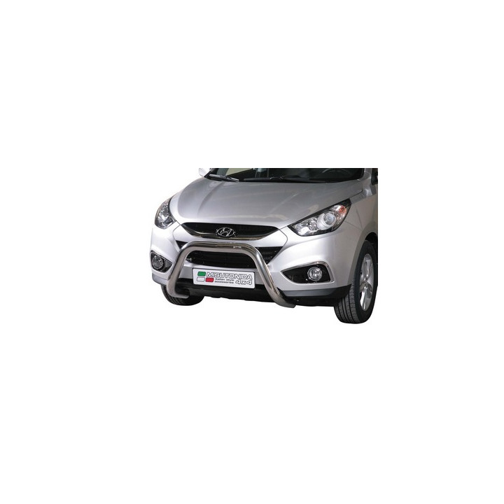 Bullbar Omologat RAR, Misutonida 4x4 Super Bar, Culoare Argintiu, Hyundai ix35 - EDK.ro