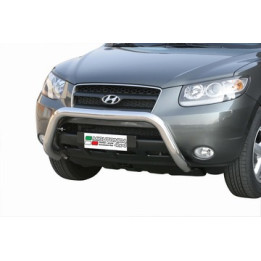 Bullbar Omologat RAR, Misutonida 4x4 Super Bar, Culoare Negru, Hyundai Santa Fe - EDK.ro