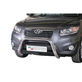 Bullbar Omologat RAR, Misutonida 4x4 Super Bar, Culoare Negru, Hyundai Santa Fe - EDK.ro