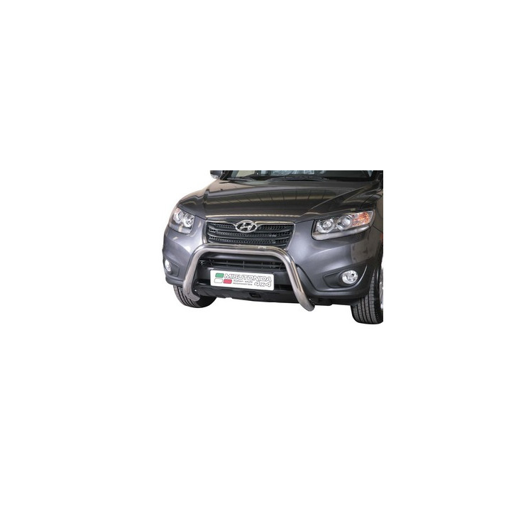 Bullbar Omologat RAR, Misutonida 4x4 Super Bar, Culoare Negru, Hyundai Santa Fe - EDK.ro