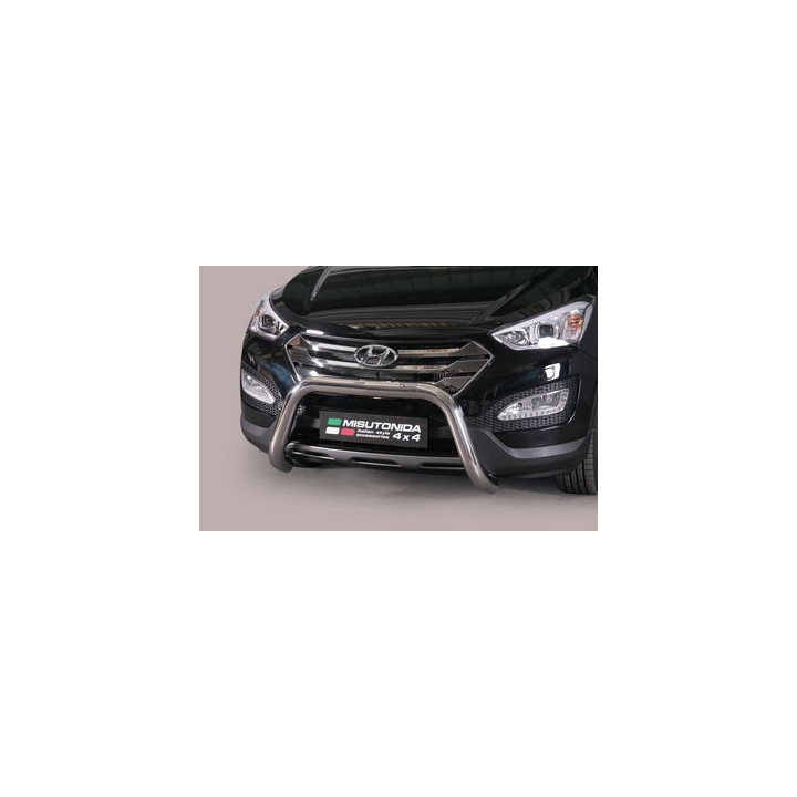 Bullbar Omologat RAR, Misutonida 4x4 Super Bar, Culoare Argintiu, Hyundai Santa Fe - EDK.ro