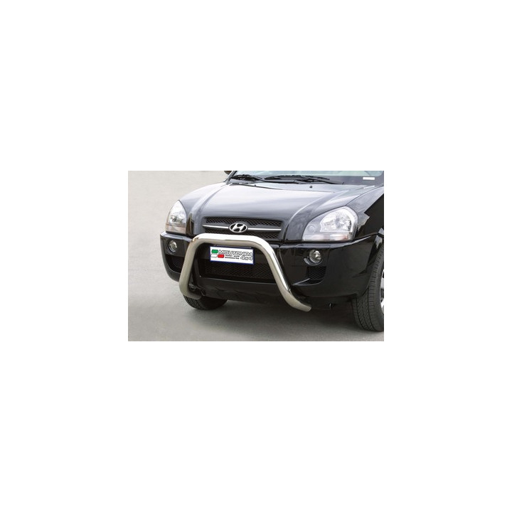 Bullbar Omologat RAR, Misutonida 4x4 Super Bar, Culoare Argintiu, Hyundai Tucson - EDK.ro