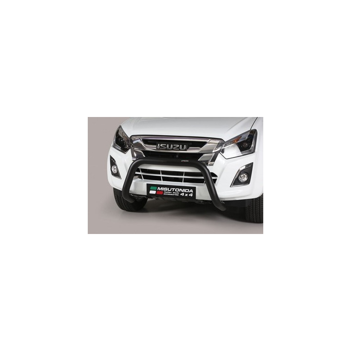 Bullbar Omologat RAR, Misutonida 4x4 Super Bar, Culoare Negru, Isuzu D-Max 2012 - 2019 - EDK.ro