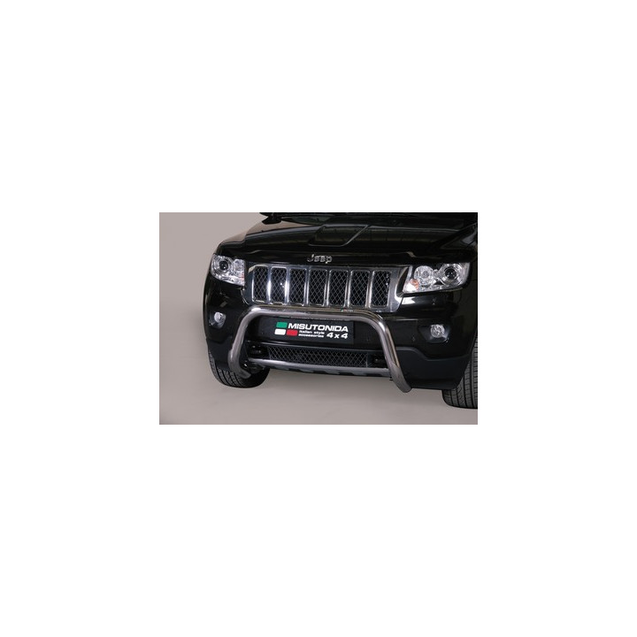 EC Homologated Bullbar, Misutonida 4x4 Super Bar, Color Silver, Jeep Grand Cherokee - EDK.ro
