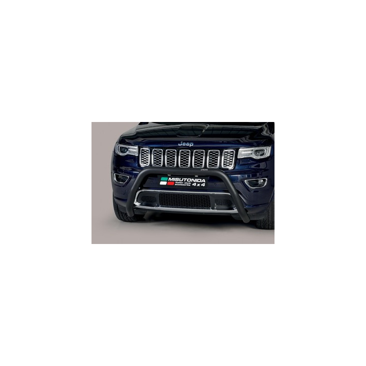 Bullbar Omologat RAR, Misutonida 4x4 Super Bar, Culoare Negru, Jeep Grand Cherokee - EDK.ro