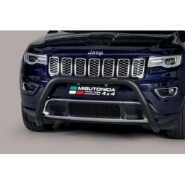 Bullbar Omologat RAR, Misutonida 4x4 Super Bar, Culoare Negru, Jeep Grand Cherokee - EDK.ro