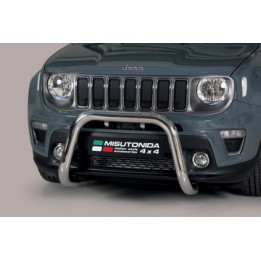 Bullbar Omologat RAR, Misutonida 4x4 Super Bar, Culoare Negru, Jeep Renegade - EDK.ro