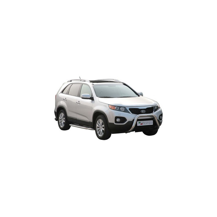 Bullbar Omologat RAR, Misutonida 4x4 Super Bar, Culoare Negru, Kia Sorento - EDK.ro