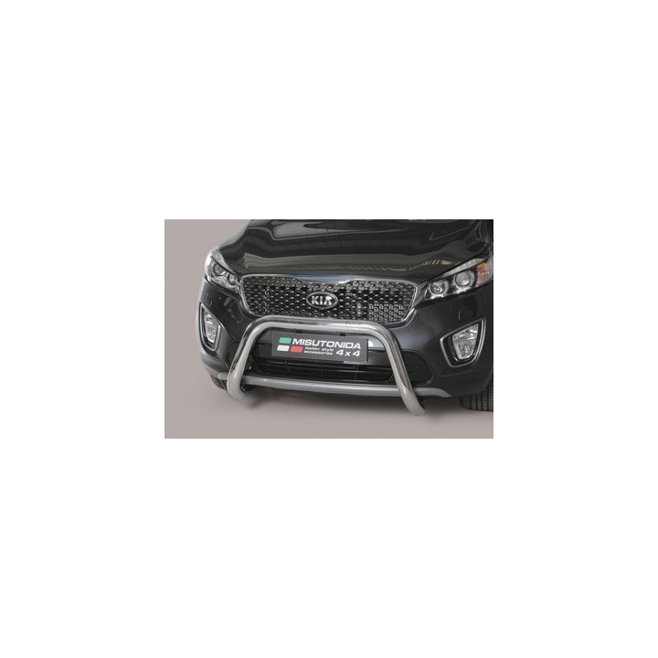 Bullbar Omologat RAR, Misutonida 4x4 Super Bar, Culoare Negru, Kia Sorento - EDK.ro