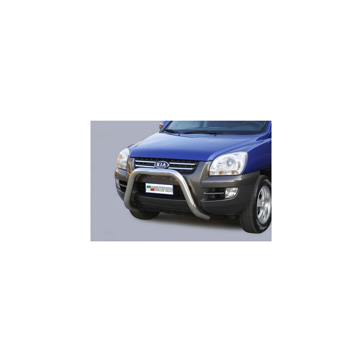 Bullbar Omologat RAR, Misutonida 4x4 Super Bar, Culoare Negru, Kia Sportage - EDK.ro