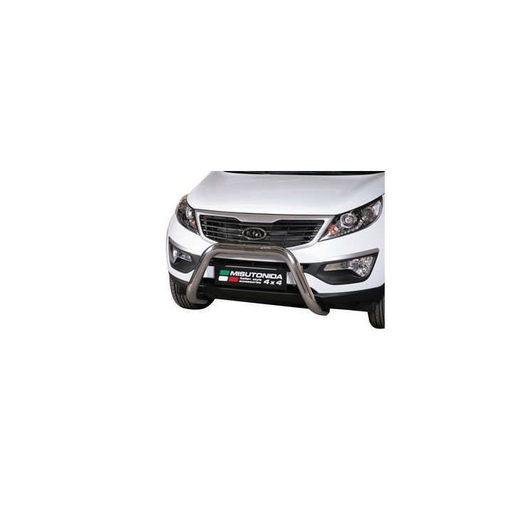 Bullbar Omologat RAR, Misutonida 4x4 Super Bar, Culoare Argintiu, Kia Sportage - EDK.ro