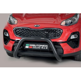 Bullbar Omologat RAR, Misutonida 4x4 Super Bar, Culoare Negru, Kia Sportage - EDK.ro