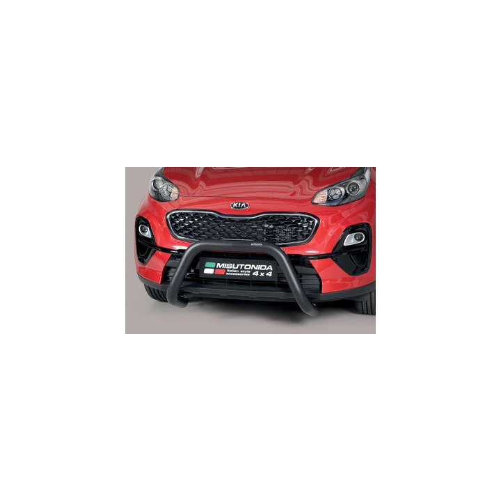 Bullbar Omologat RAR, Misutonida 4x4 Super Bar, Culoare Negru, Kia Sportage - EDK.ro