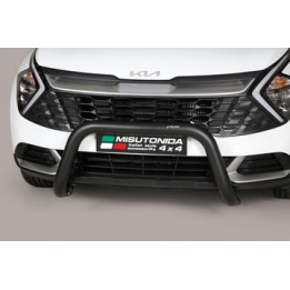 Bullbar Omologat RAR, Misutonida 4x4 Super Bar, Culoare Negru, Kia Sportage - EDK.ro