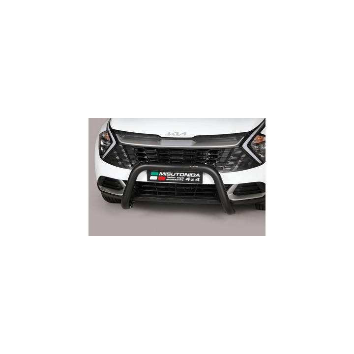 Bullbar Omologat RAR, Misutonida 4x4 Super Bar, Culoare Negru, Kia Sportage - EDK.ro
