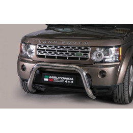 EC Homologated Bullbar, Misutonida 4x4 Super Bar, Color Black, Land Rover Discovery 4 - EDK.ro