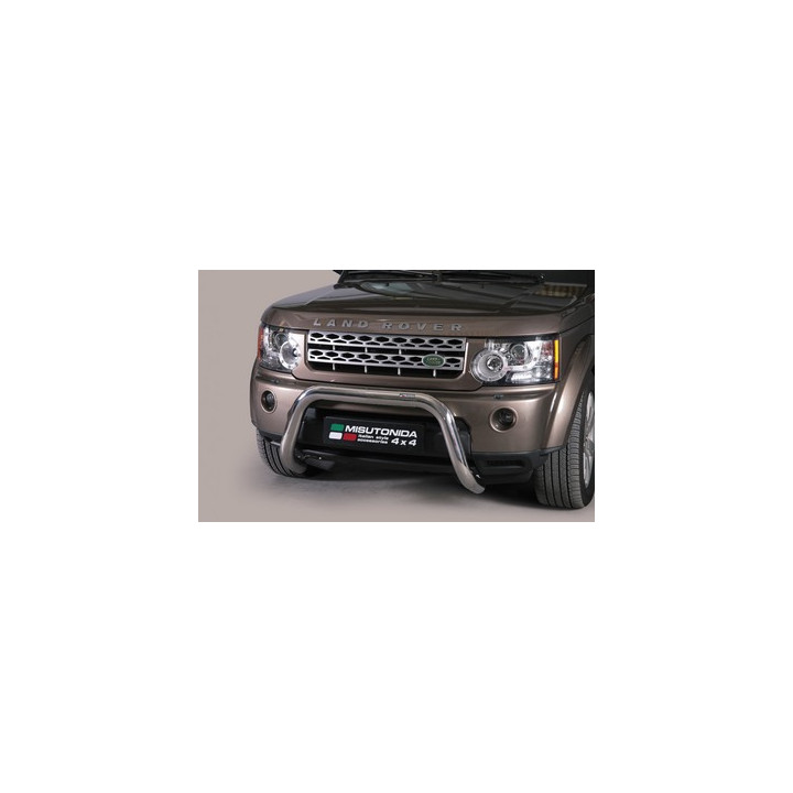 Bullbar Omologat RAR, Misutonida 4x4 Super Bar, Culoare Negru, Land Rover Discovery 4 - EDK.ro