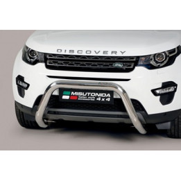 Bullbar Omologat RAR, Misutonida 4x4 Super Bar, Culoare Argintiu, Land Rover Discovery Sport 5 - EDK.ro