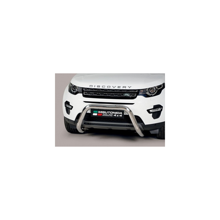 Bullbar Omologat RAR, Misutonida 4x4 Super Bar, Culoare Negru, Land Rover Discovery Sport 5 - EDK.ro