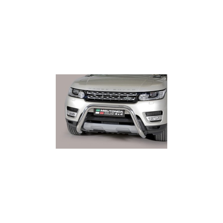 EC Homologated Bullbar, Misutonida 4x4 Super Bar, Color Silver, Land Rover Range Rover Sport - EDK.ro