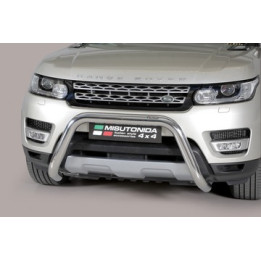Bullbar Omologat RAR, Misutonida 4x4 Super Bar, Culoare Negru, Land Rover Range Rover Sport - EDK.ro