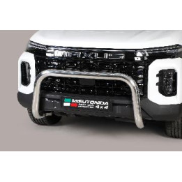 EC Homologated Bullbar, Misutonida 4x4 Super Bar, Color Silver, Maxus T60 - EDK.ro