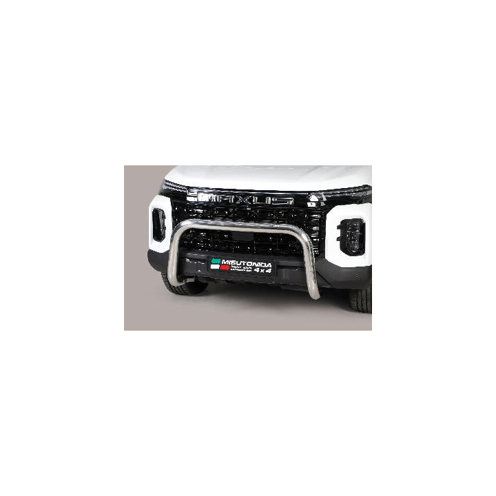 Bullbar Omologat RAR, Misutonida 4x4 Super Bar, Culoare Argintiu, Maxus T60 - EDK.ro