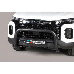 Bullbar Omologat RAR, Misutonida 4x4 Super Bar, Culoare Negru, Maxus T60 - EDK.ro