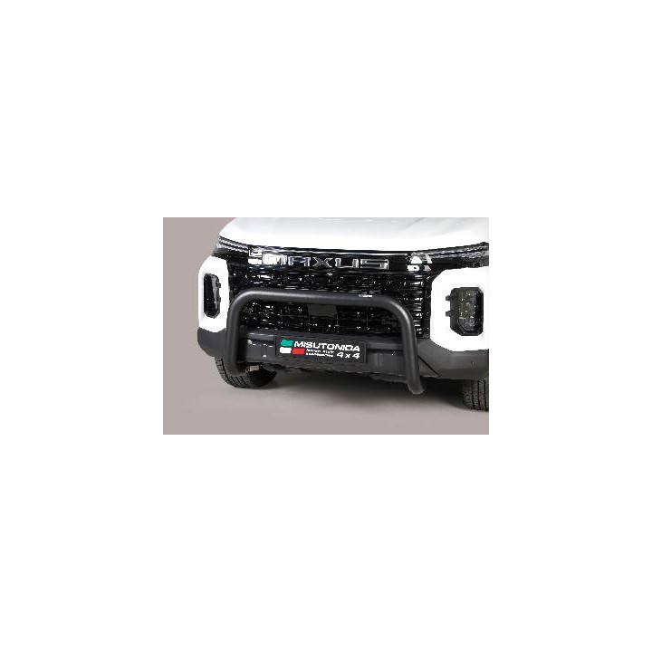 EC Homologated Bullbar, Misutonida 4x4 Super Bar, Color Black, Maxus T60 - EDK.ro