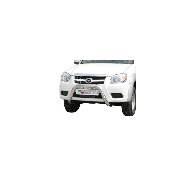 Bullbar Omologat RAR, Misutonida 4x4 Super Bar, Culoare Negru, Mazda BT-50 - EDK.ro