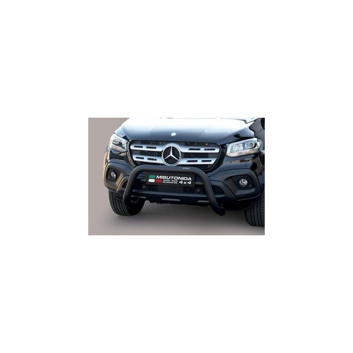 Bullbar Omologat RAR, Misutonida 4x4 Super Bar, Culoare Negru, Mercedes-Benz X-Class - EDK.ro