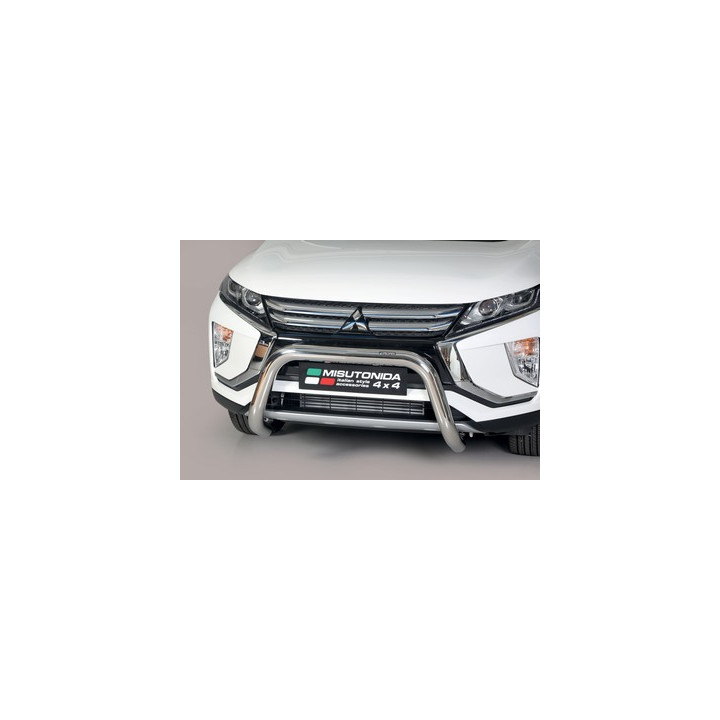 Bullbar Omologat RAR, Misutonida 4x4 Super Bar, Culoare Negru, Mitsubishi Eclipse Cross - EDK.ro