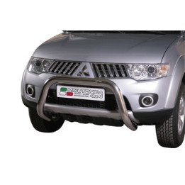 Bullbar Omologat RAR, Misutonida 4x4 Super Bar, Culoare Argintiu, Mitsubishi L200 2010 - 2015 - EDK.ro